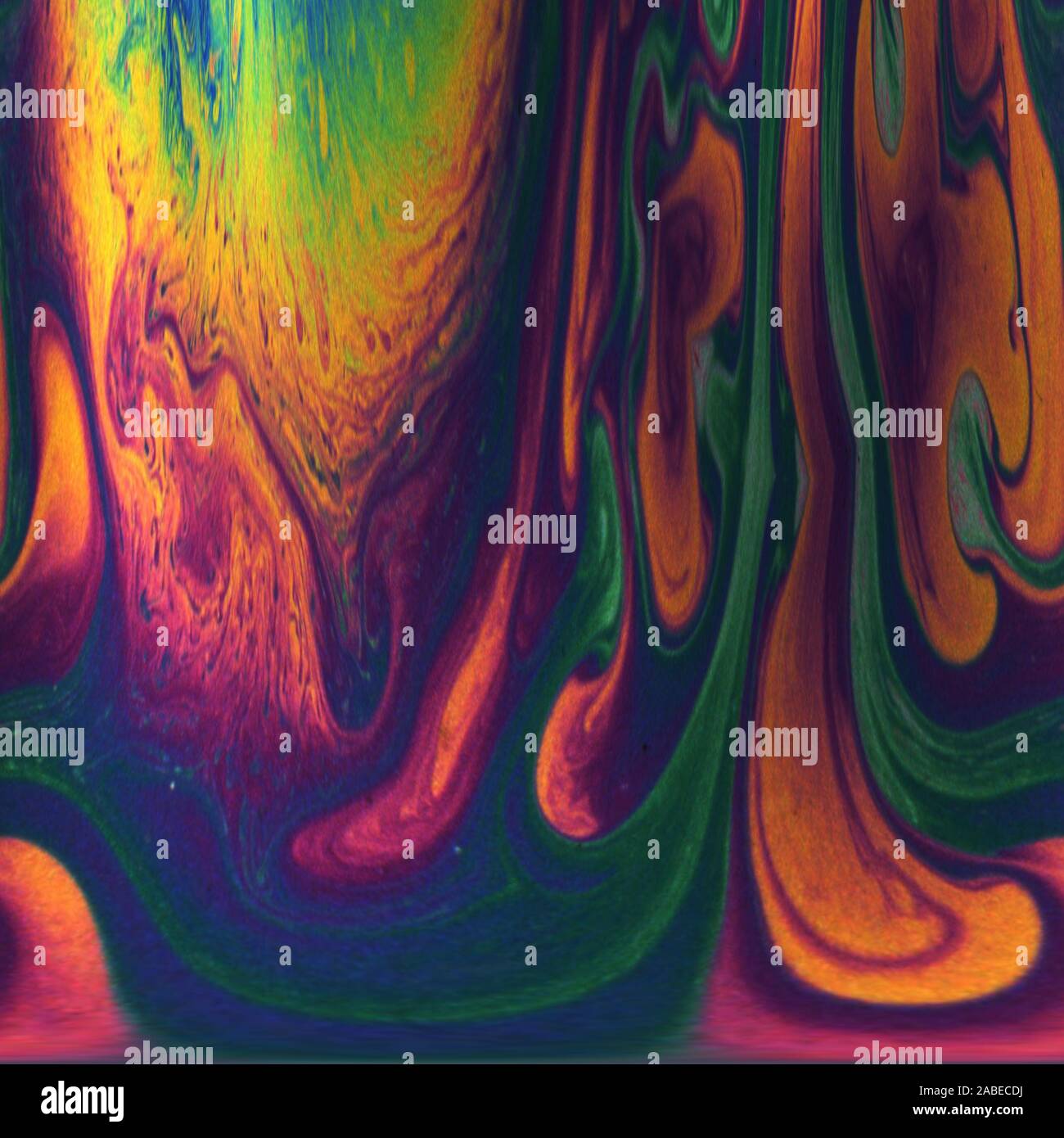 Coloratissimi modelli astratti Foto Stock