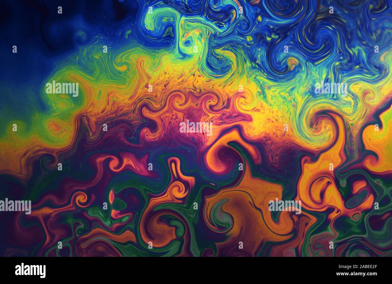 Coloratissimi modelli astratti Foto Stock