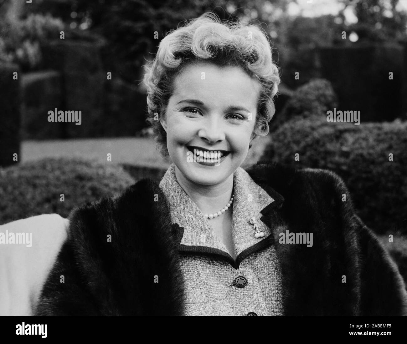 Ombra di paura, (aka prima io risveglio), Mona Freeman, 1955 Foto Stock