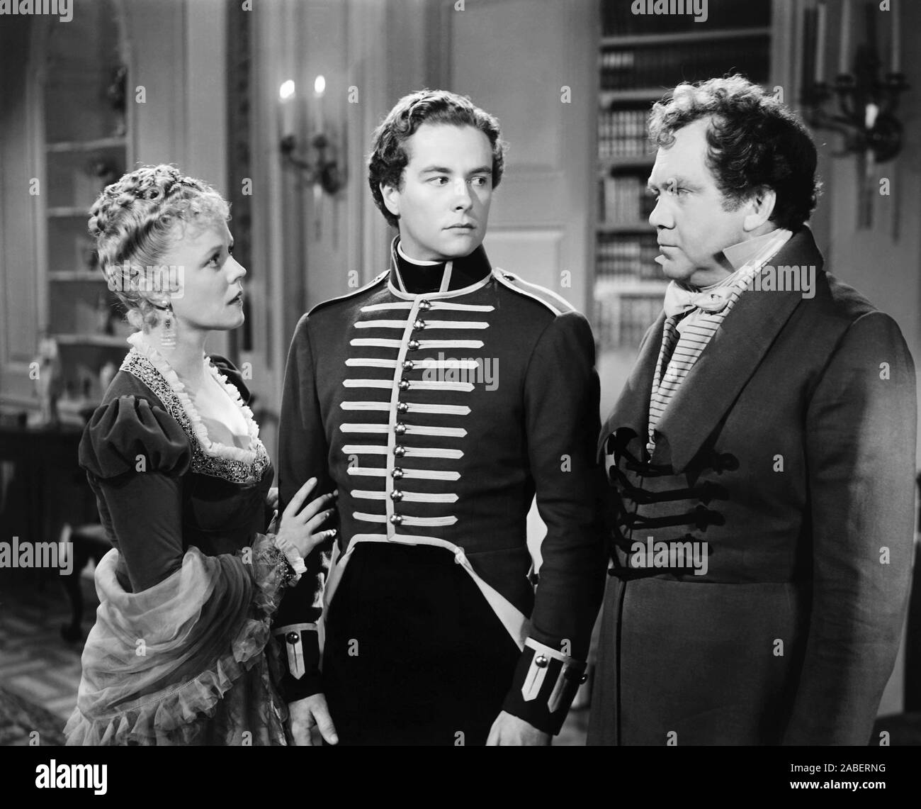 Famiglia svizzera Robinson, da sinistra: Edna Best, Tim Holt, Thomas Mitchell, 1940 Foto Stock