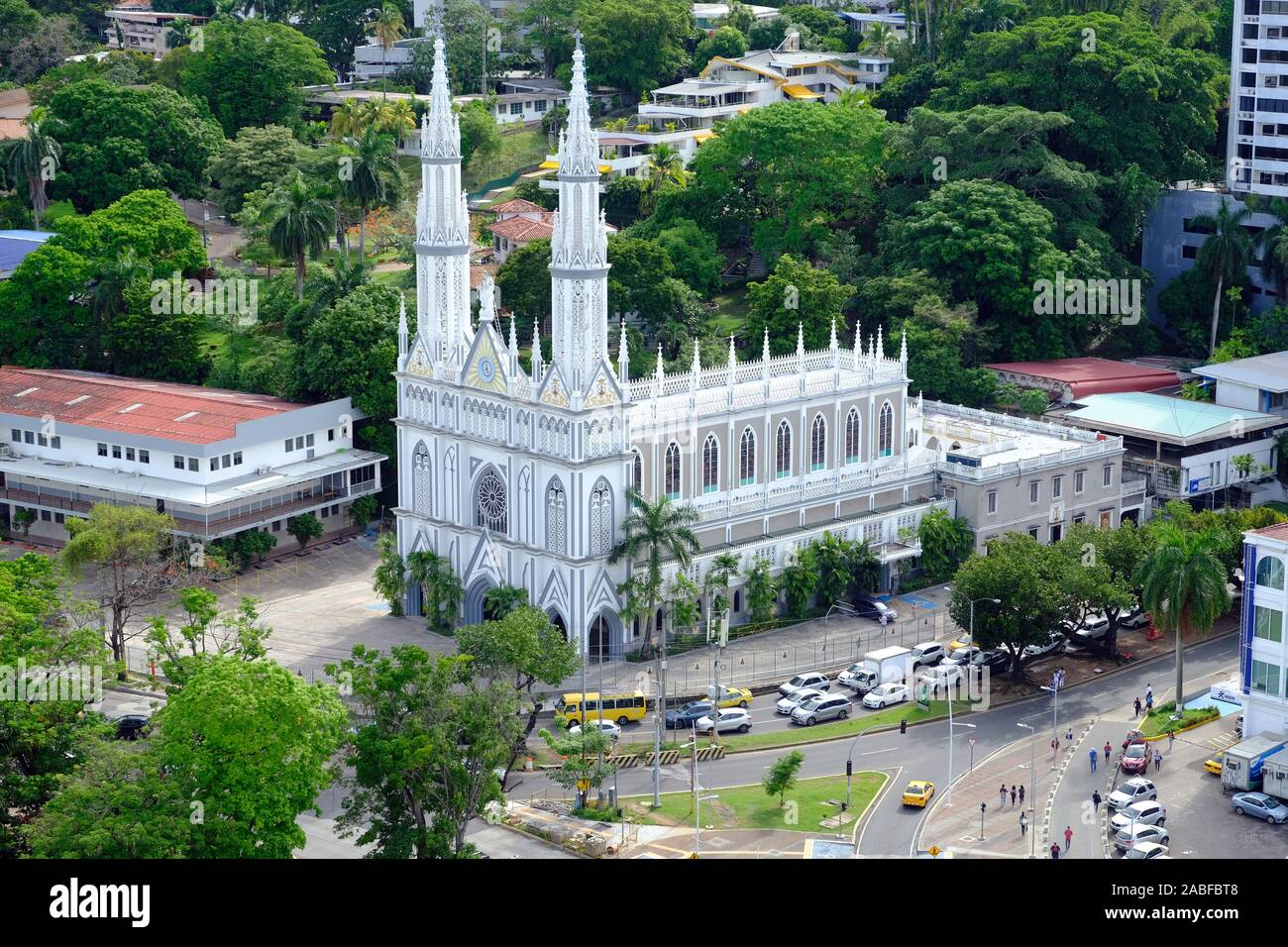 Luoghi religiosi - Panama cristiana la Chiesa di Nostra Signora Carmen Foto Stock