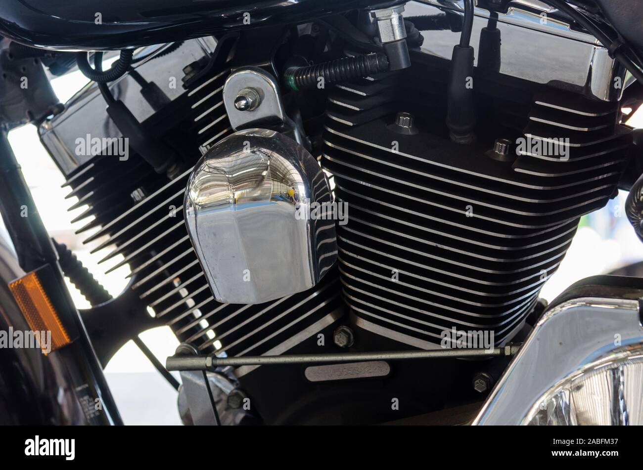 Coluse fino Big bike motore del motociclo Foto Stock