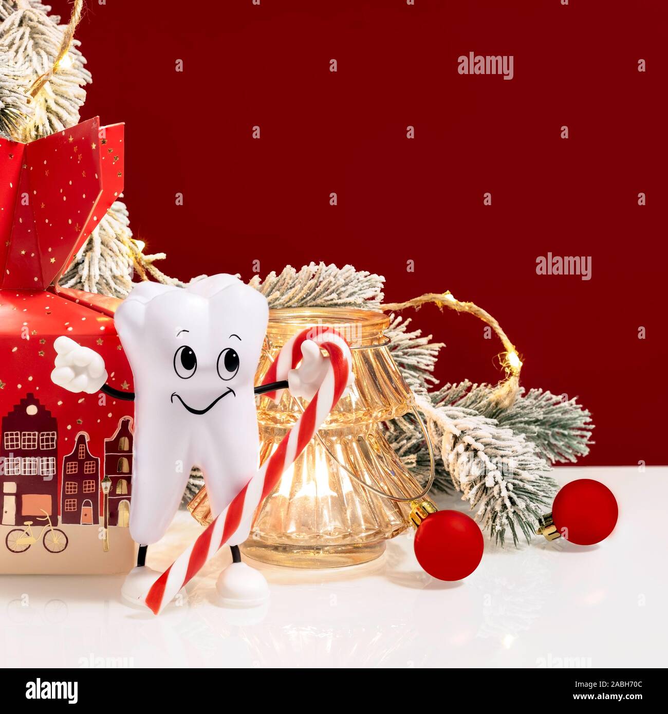 Detal Merry Christmas background felice anno nuovo card. Natale banner, poster, testata, sito web, modello. Foto Stock