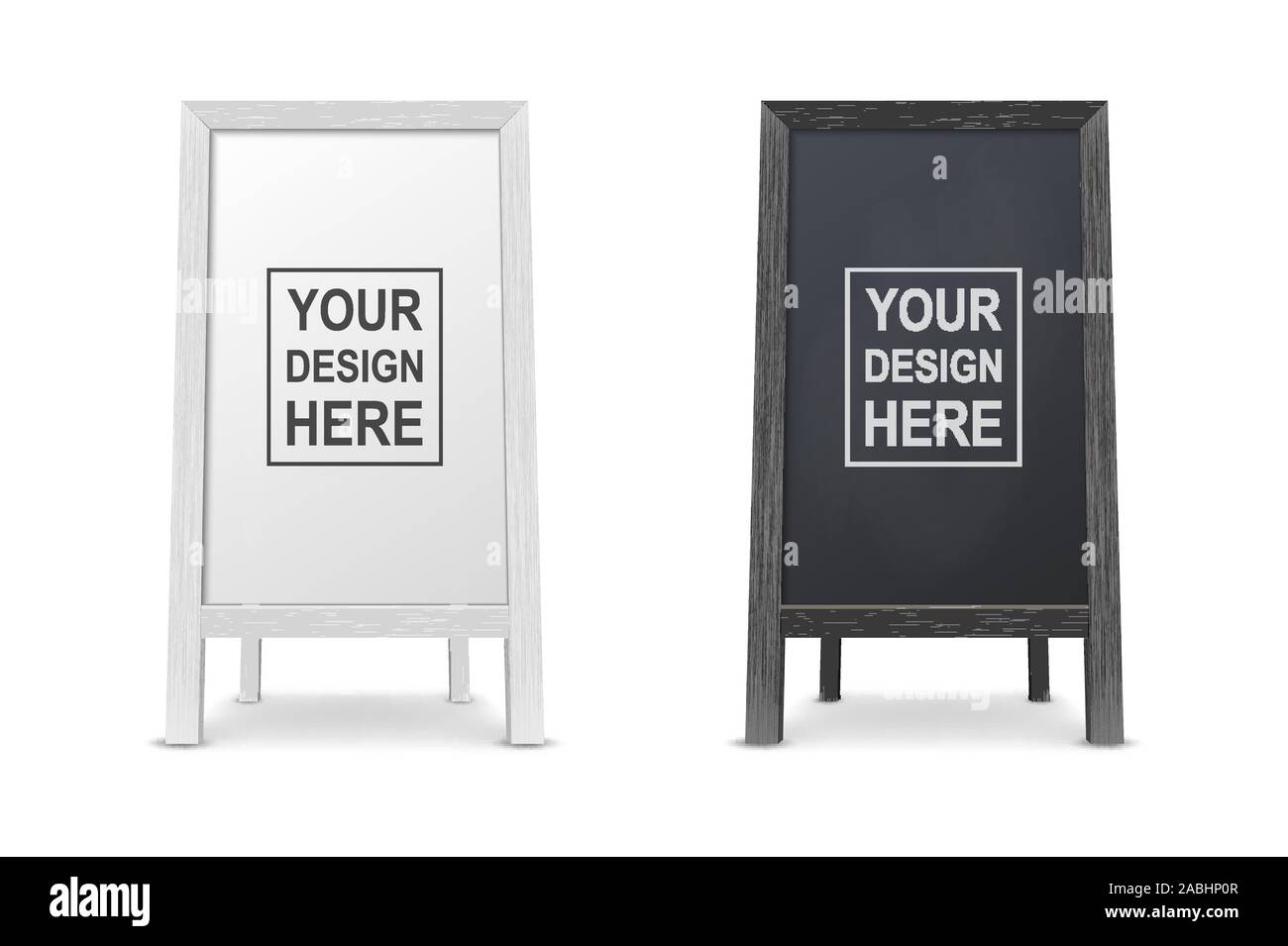 Vettore 3D realistici in bianco in bianco e nero di legno per il menu del Ristorante Icon Set Closeup isolato. Pubblicità Street Stand Sandwich, Cartello esterno Illustrazione Vettoriale Vettore 3D realistici in bianco in bianco e nero di legno per il menu del Ristorante Icon Set Closeup isolato. Pubblicità Street Stand Sandwich, Cartello esterno Illustrazione Vettoriale