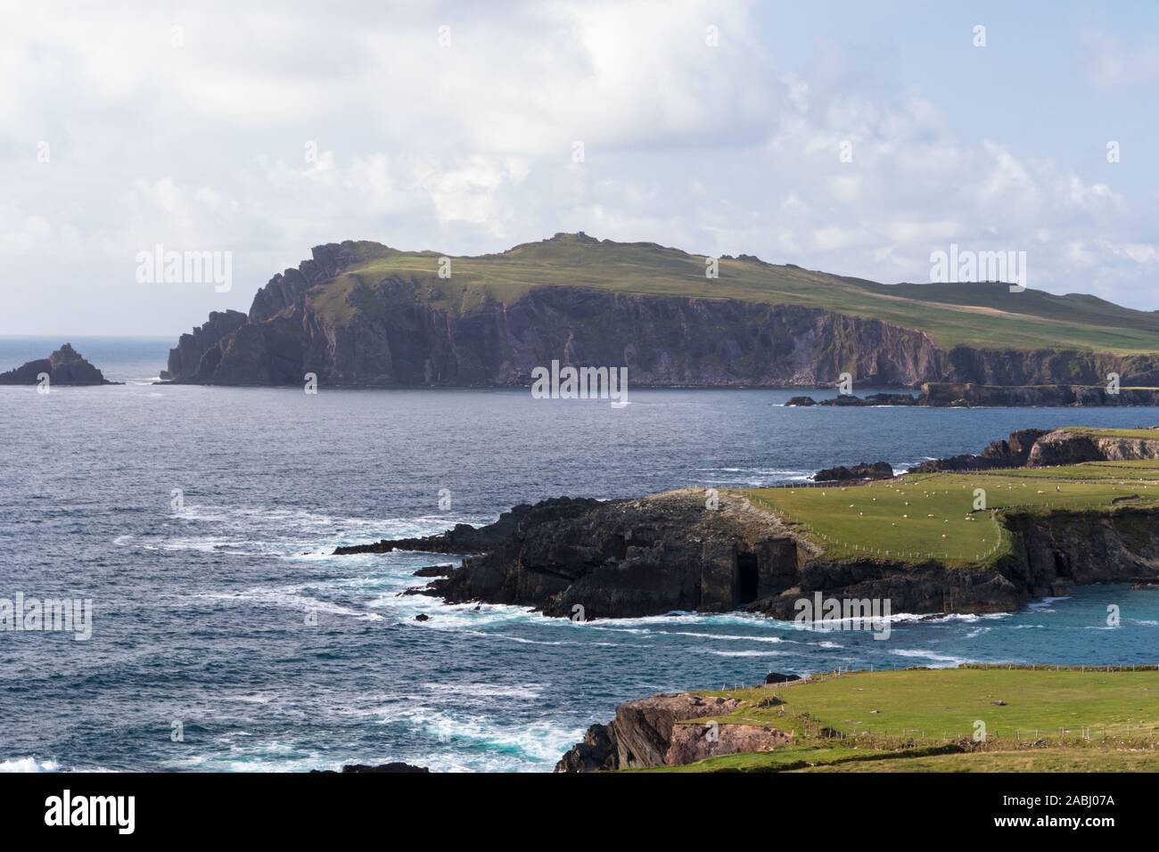 Testa Glogher alla penisola di Dingle Foto Stock