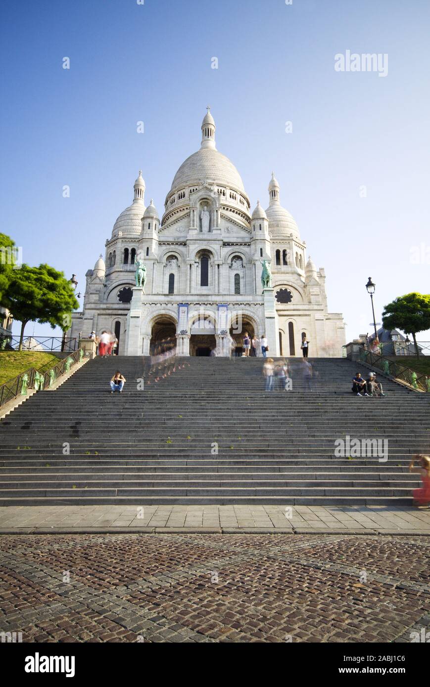 Il Sacre Coeur, Parigi Foto Stock