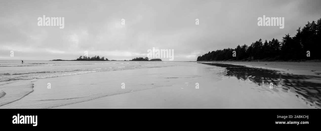 Pacific Beach, Isola di Vancouver Foto Stock