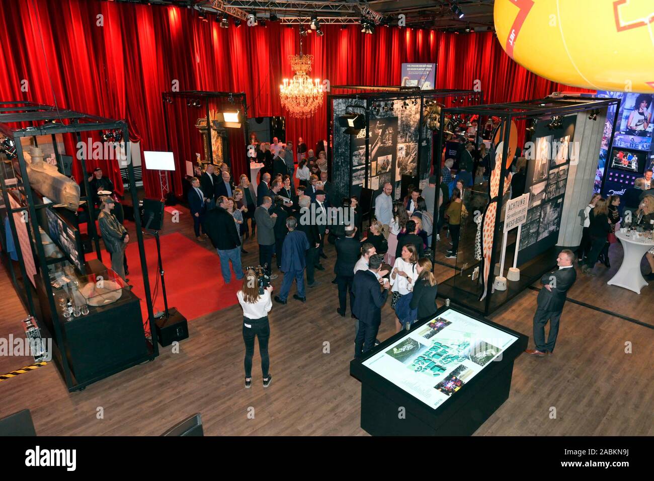 Vista la mostra "100 anni di Bavaria Film [traduzione automatizzata] Foto Stock