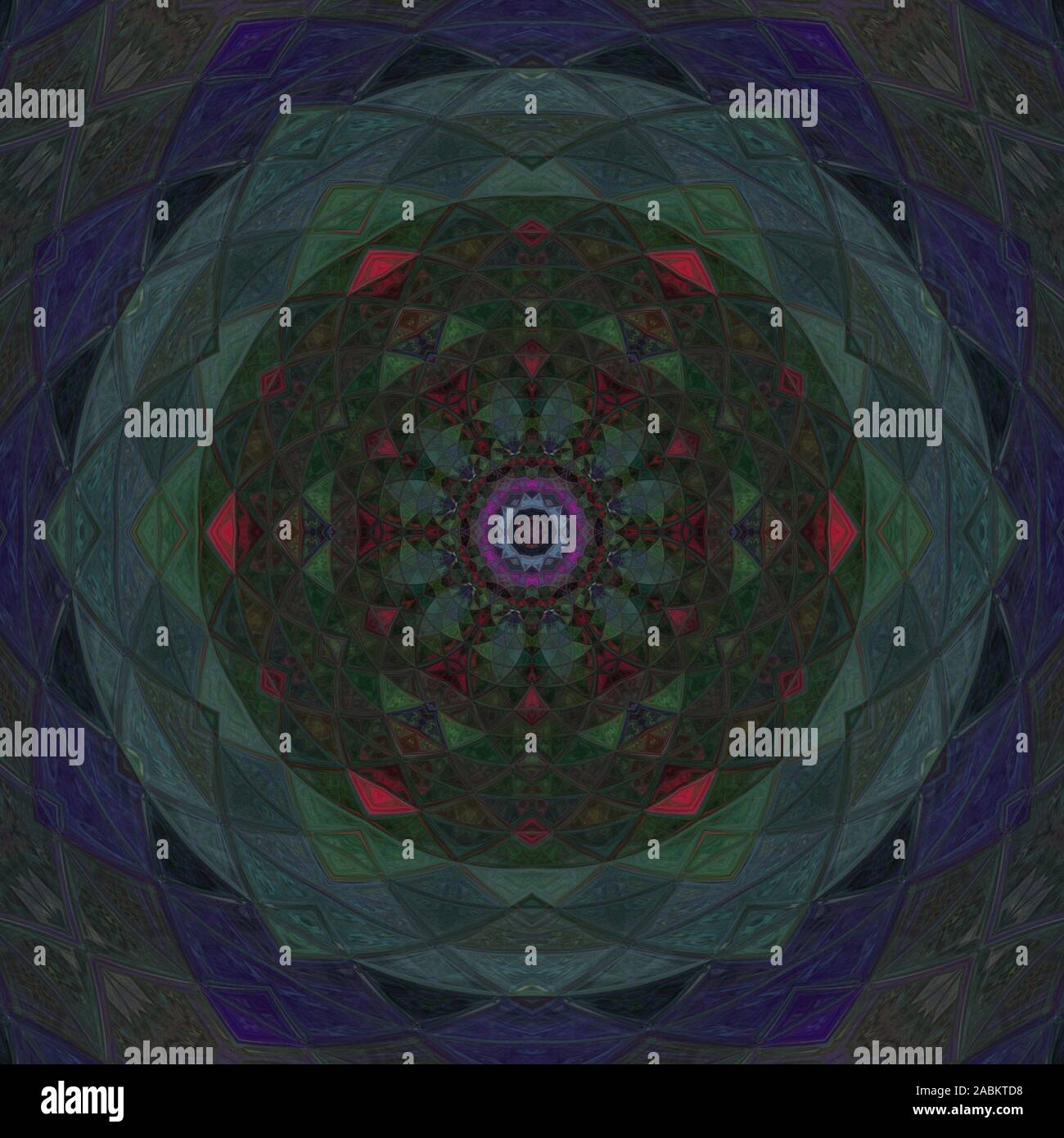 Coloratissimi sfondi LSD Foto Stock