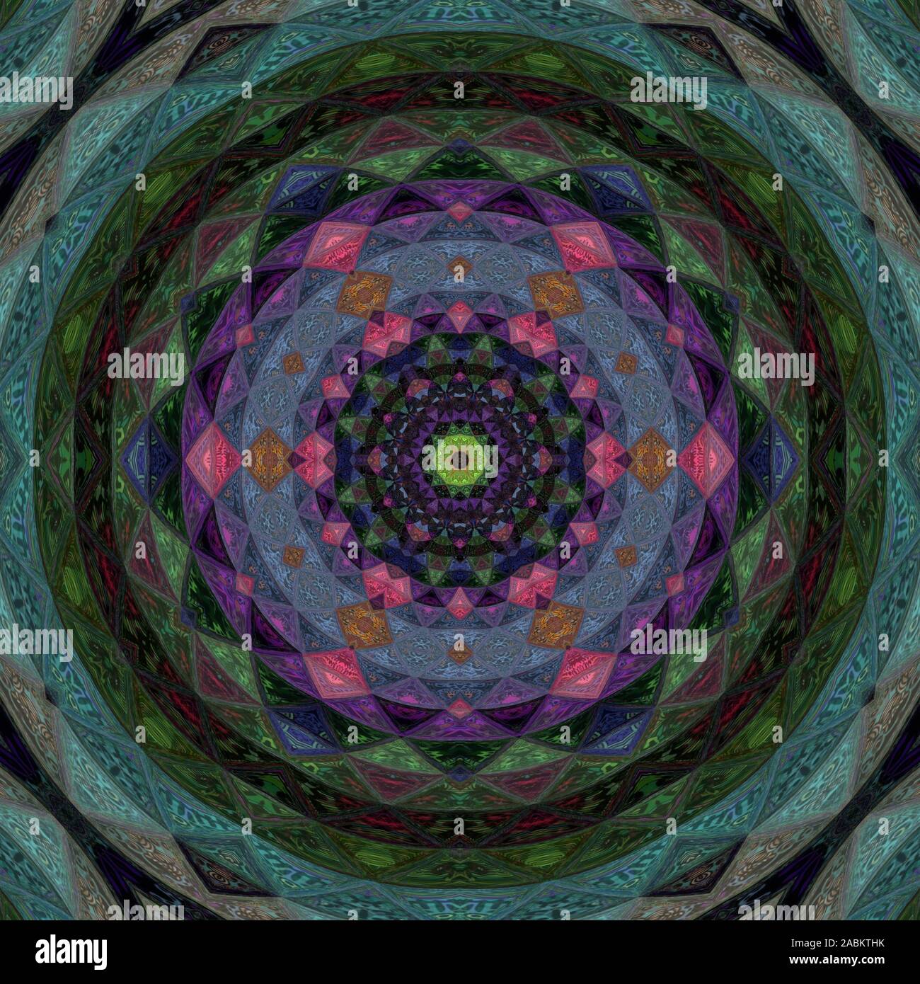 Coloratissimi sfondi LSD Foto Stock