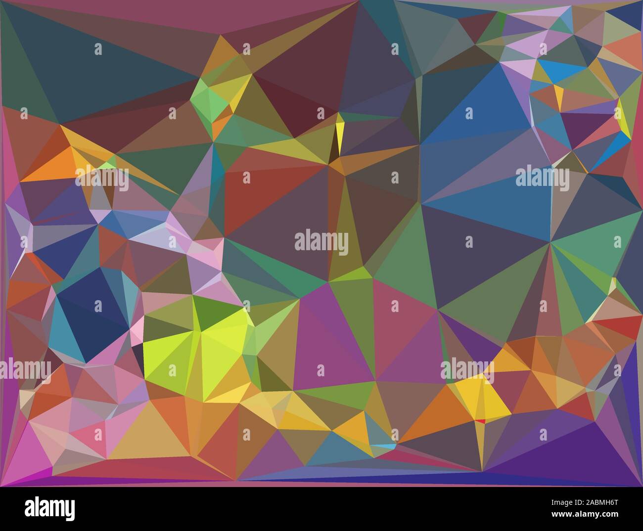 Coloratissimi sfondi LSD Foto Stock