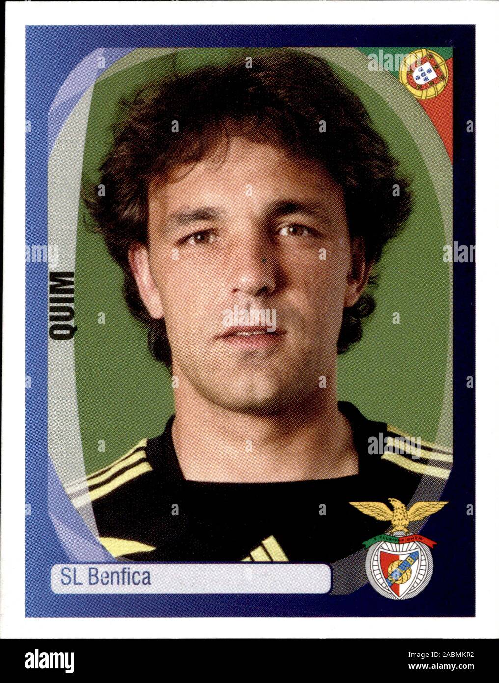 Quim da SL Benfica Foto Stock