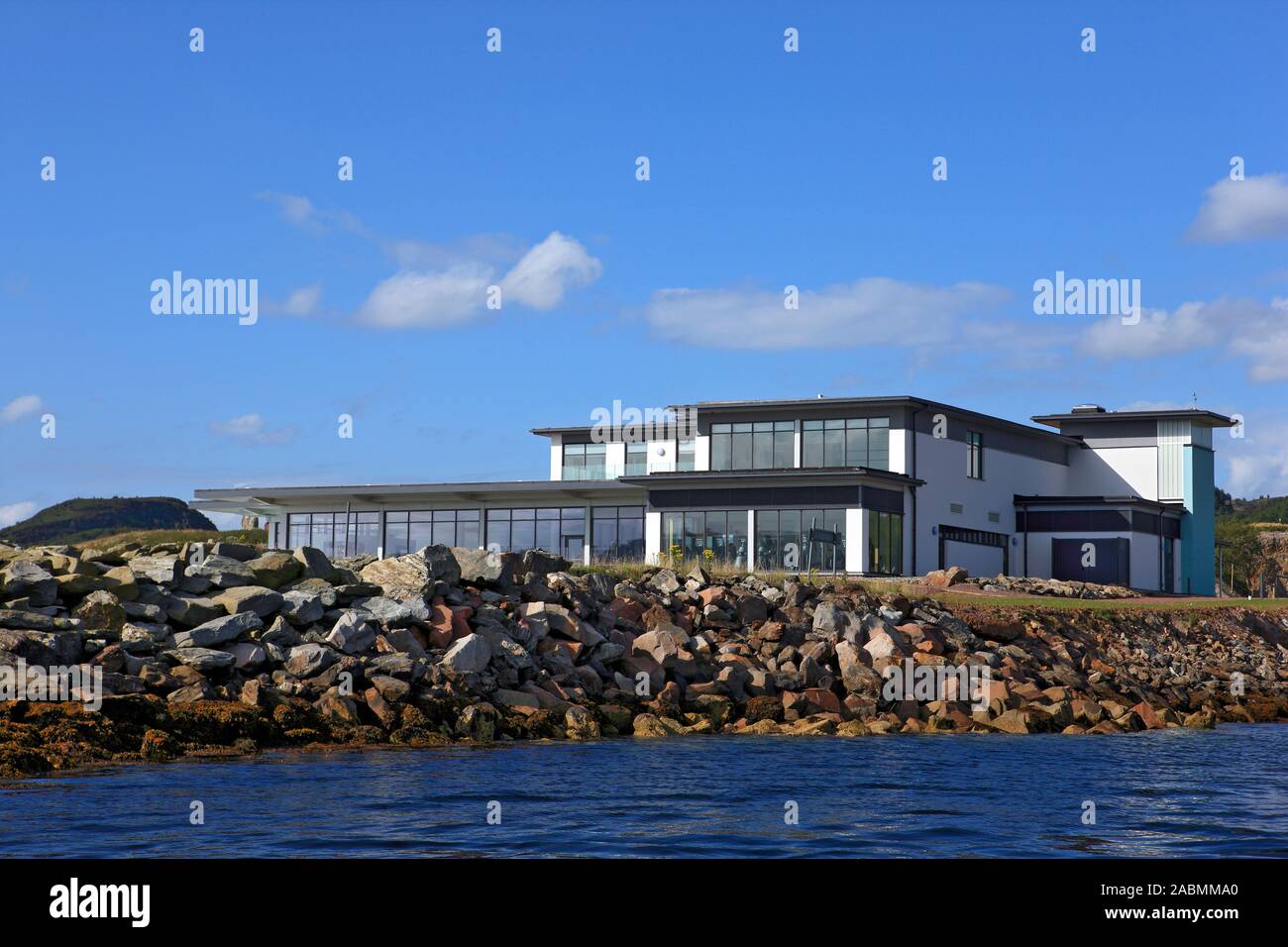 Portavadie Spa & Leisure complesso alla world class Marina sul Scotlands west coast Foto Stock