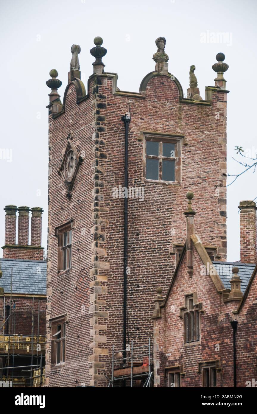 Intorno al Regno Unito - Banca Hall, Lancashire Foto Stock