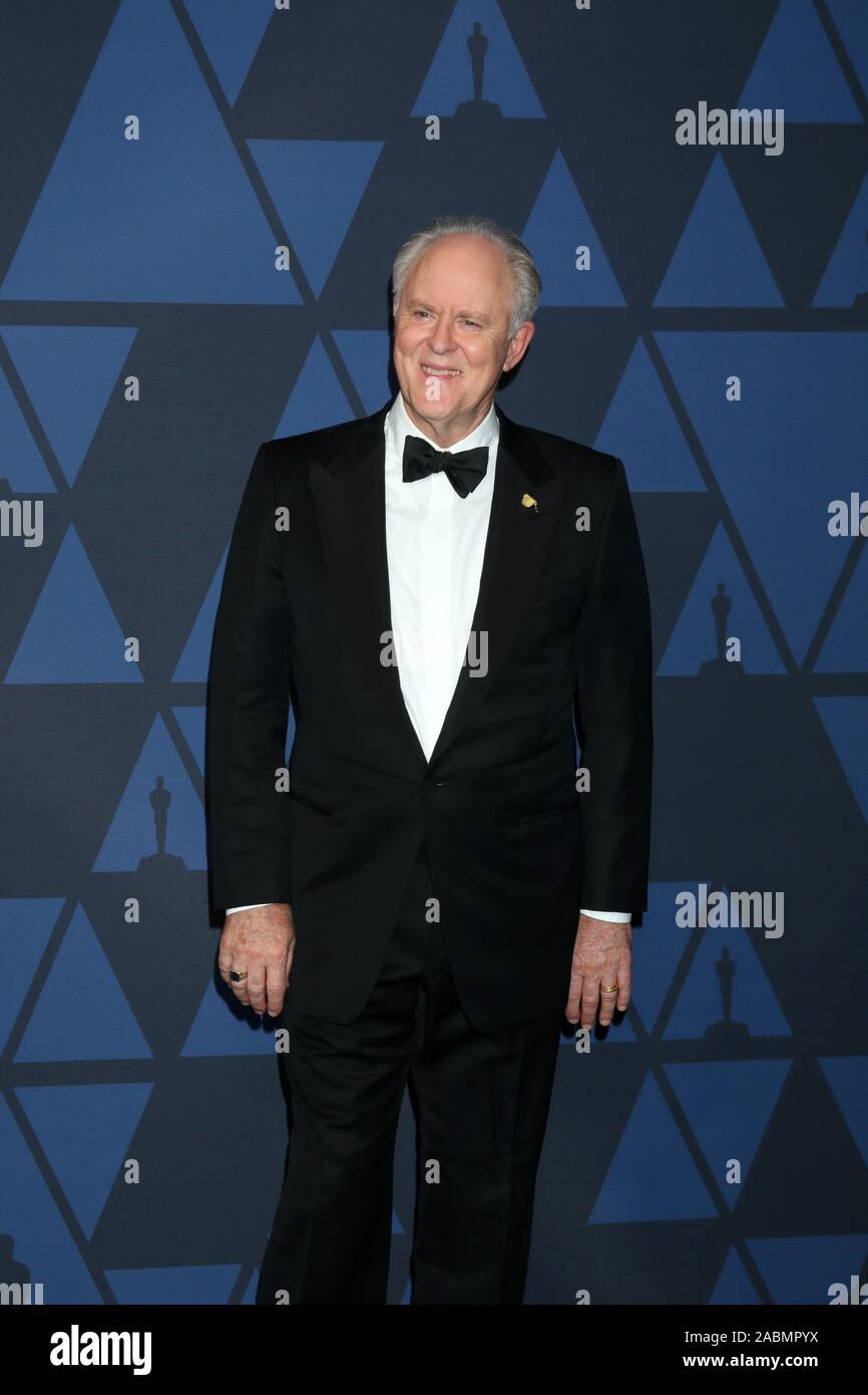 Undicesima Edizione governatori premi al Teatro Dolby su ottobre 27, 2019 a Los Angeles, CA dotata di: John Lithgow dove: Los Angeles, California, Stati Uniti quando: 28 Ott 2019 Credit: Nicky Nelson/WENN.com Foto Stock