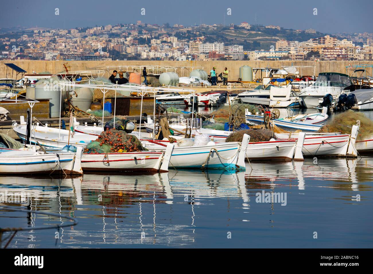 Seashore, pneumatico, Libano Foto Stock