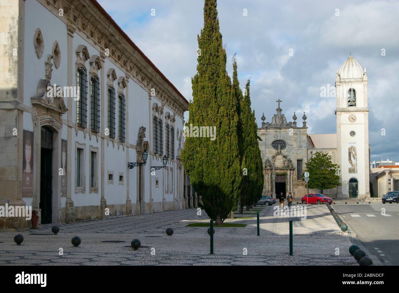 Il Museu de Aveiro - Santa Joana (Antigo Mosteiro de Gesù) Aveiro Portogallo Foto Stock