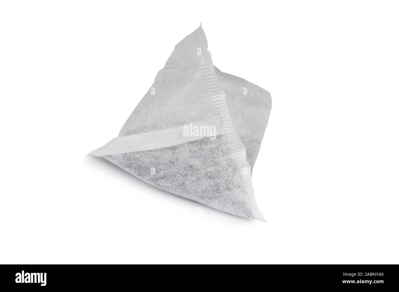 Studio shot di teabags tagliato fuori contro uno sfondo bianco - Giovanni Gollop Foto Stock