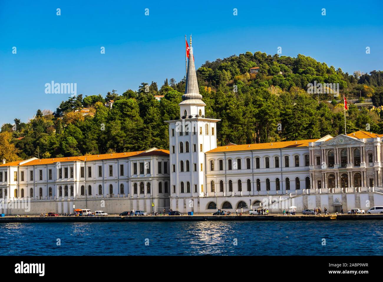 Kuleli Liceo Militare ad Istanbul in Turchia. Esso è il più antico liceo militare in Turchia, fondata nel 1845. Foto Stock