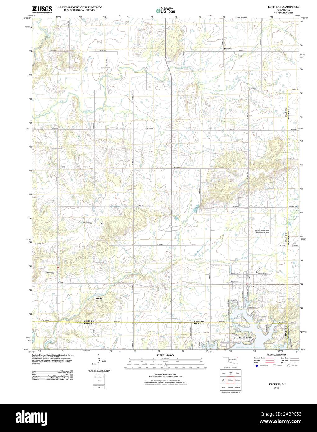 Mappa di ketchum immagini e fotografie stock ad alta risoluzione Alamy