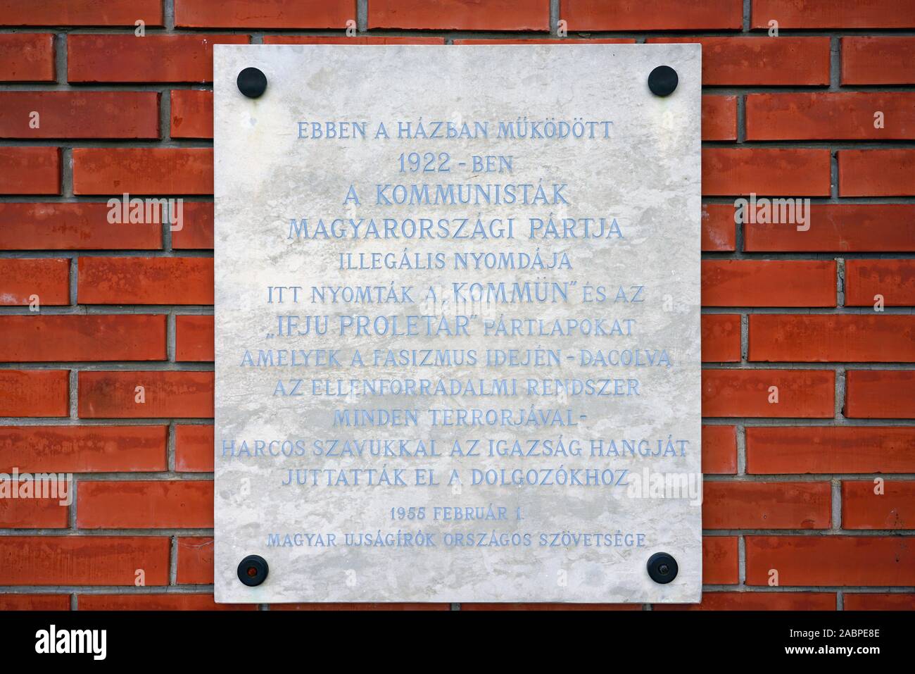 BUDAPEST, Ungheria -28 maggio 2019- Vista del Memento Park, un museo a cielo aperto di epoca comunista monumenti e statue al di fuori di Budapest, Ungheria. Foto Stock