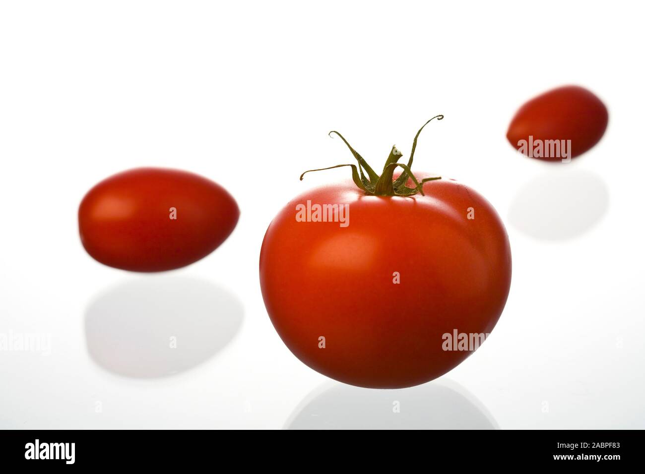Verschiedene Tomaten Foto Stock