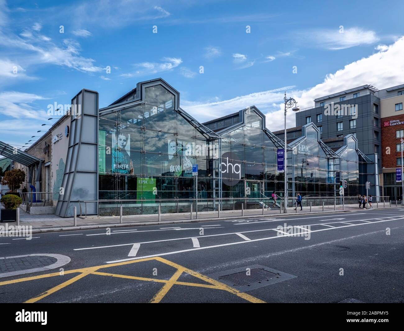 27/08/2019 - Dublino, Irlanda - Irish Museo dell'Emigrazione Foto Stock