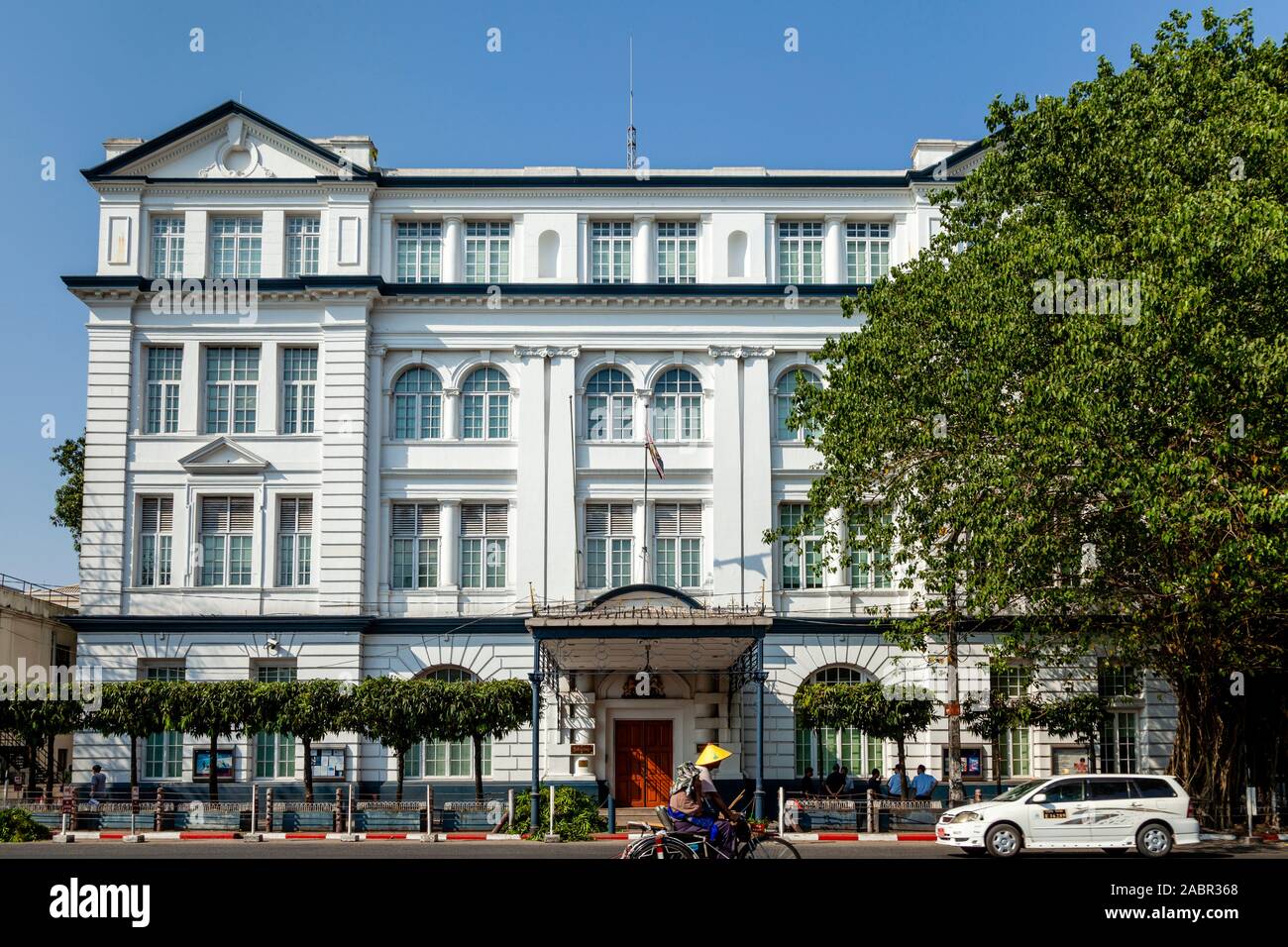 L'Ambasciata Britannica Edificio, Yangon, Myanmar. Foto Stock