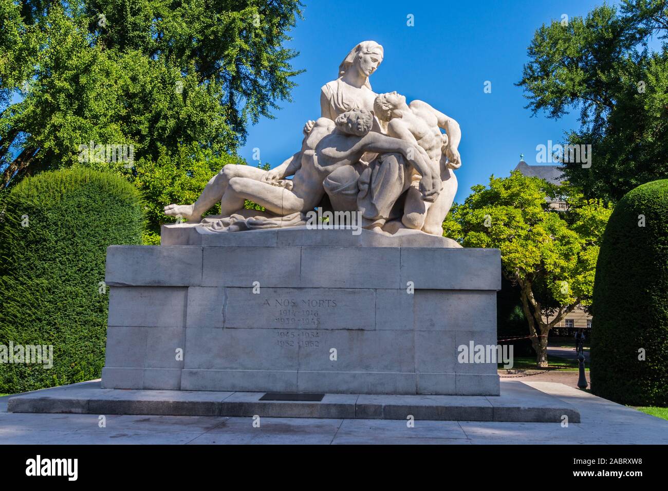 Monumento ai caduti di leon drivier 1936 immagini e fotografie stock ad ...
