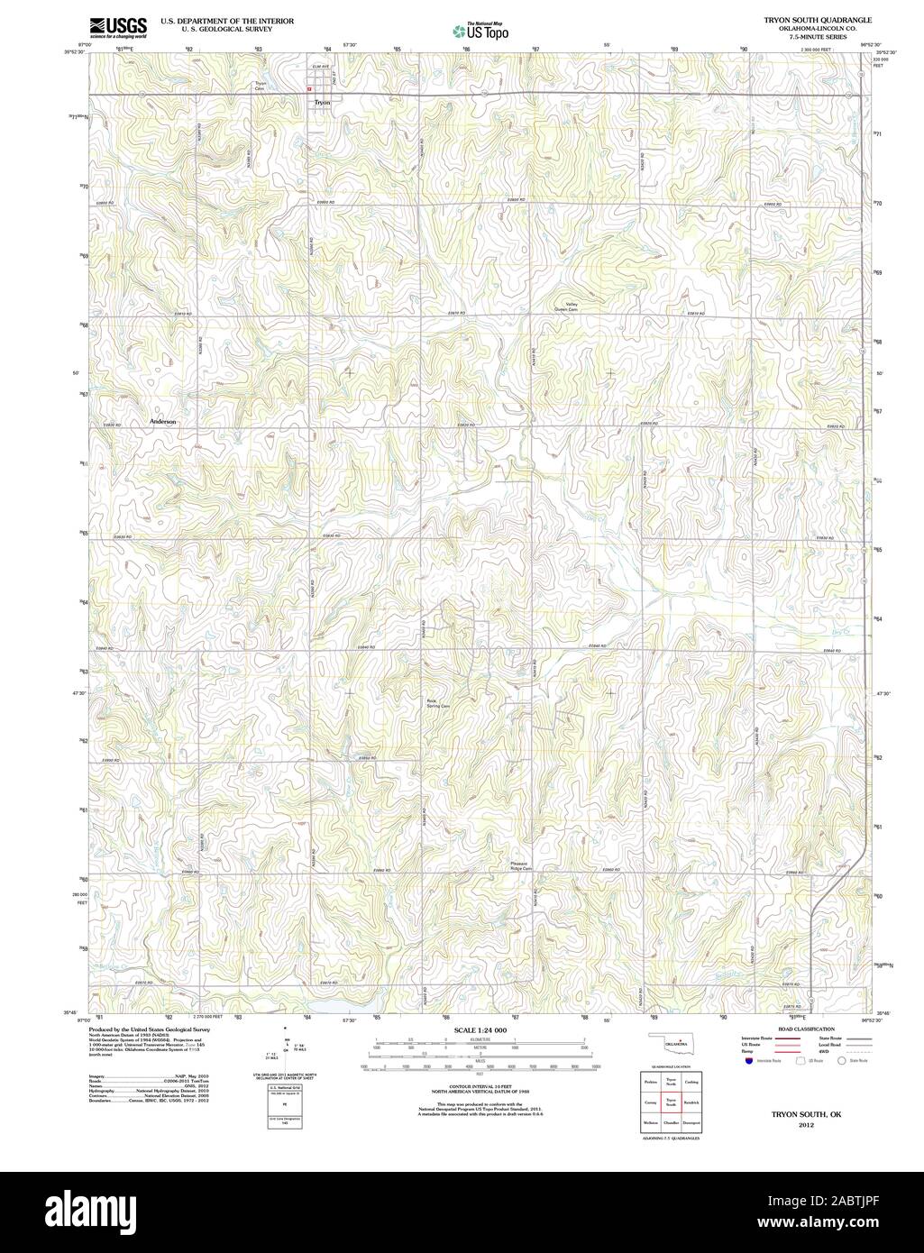 Tryon International Overhead Map.pdf Mappa di tryon immagini e fotografie stock ad alta risoluzione - Alamy