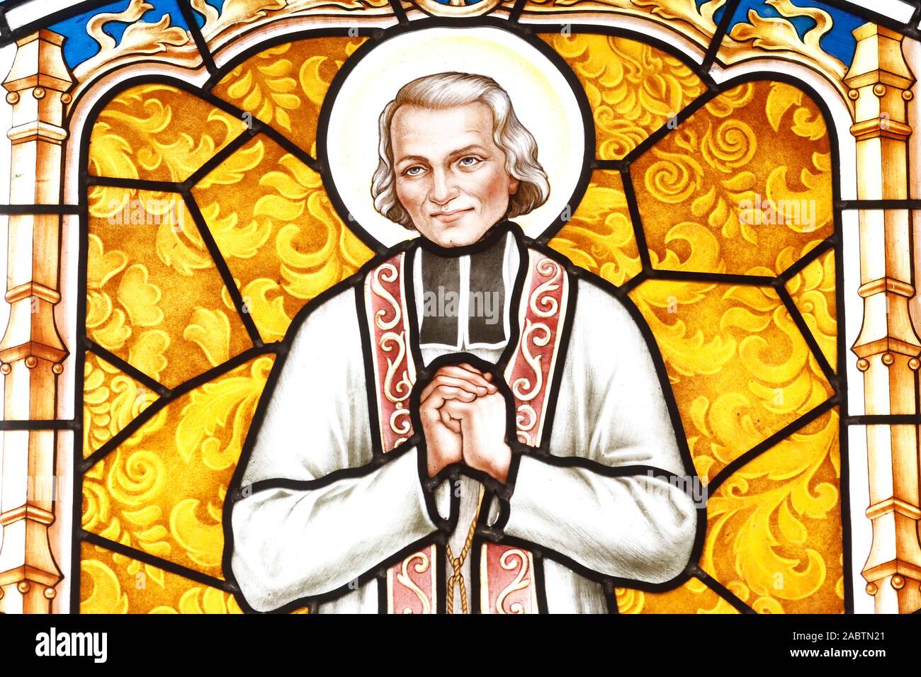Chiesa San Giovanni Maria Vianney The cure dars immagini e fotografie stock ad alta risoluzione - Alamy