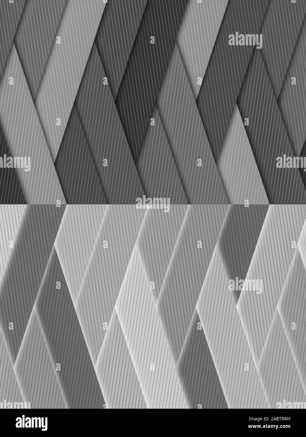 Coloratissimi modelli astratti Foto Stock