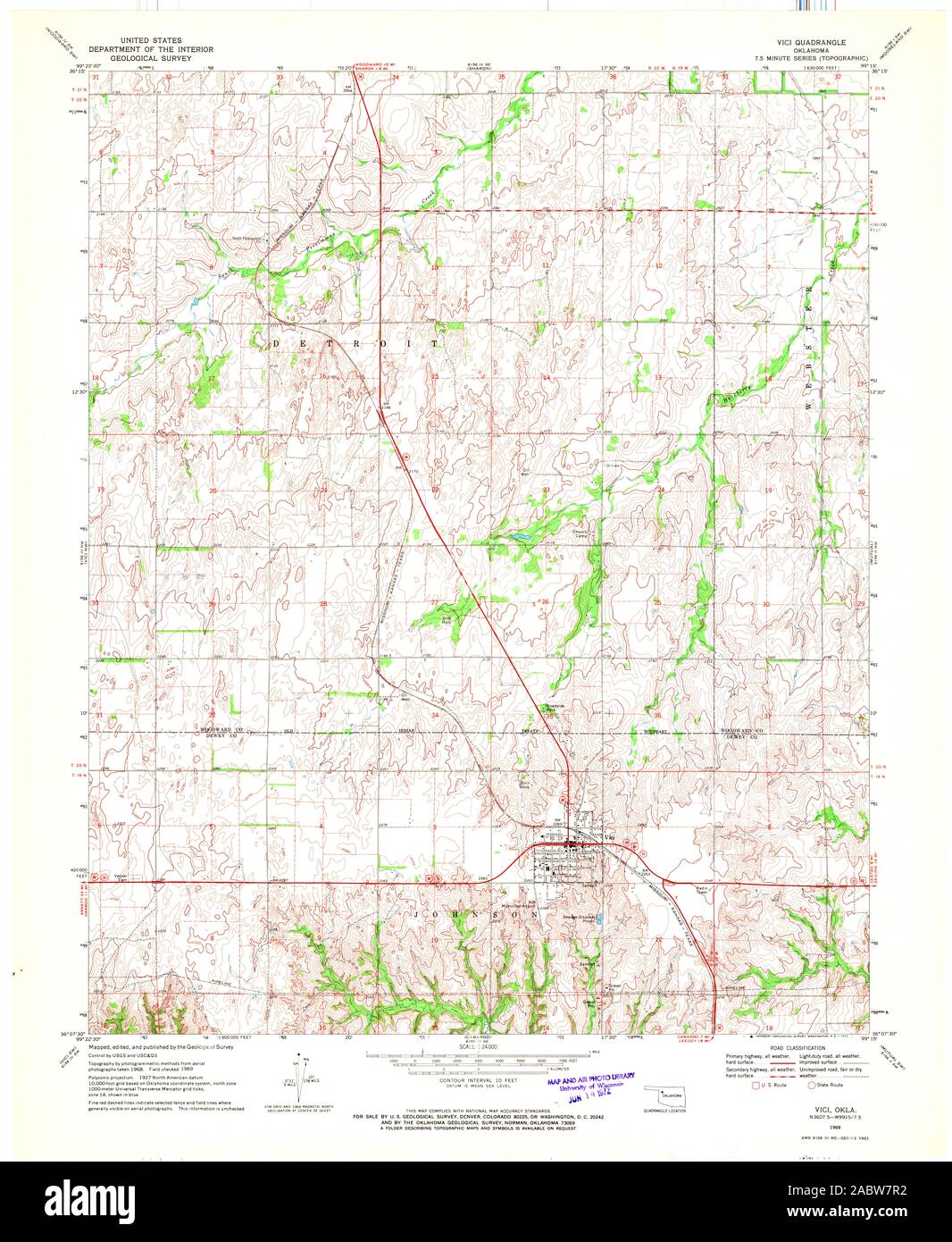 Mappa di vici Immagini senza sfondo e Foto Stock ritagliate Alamy