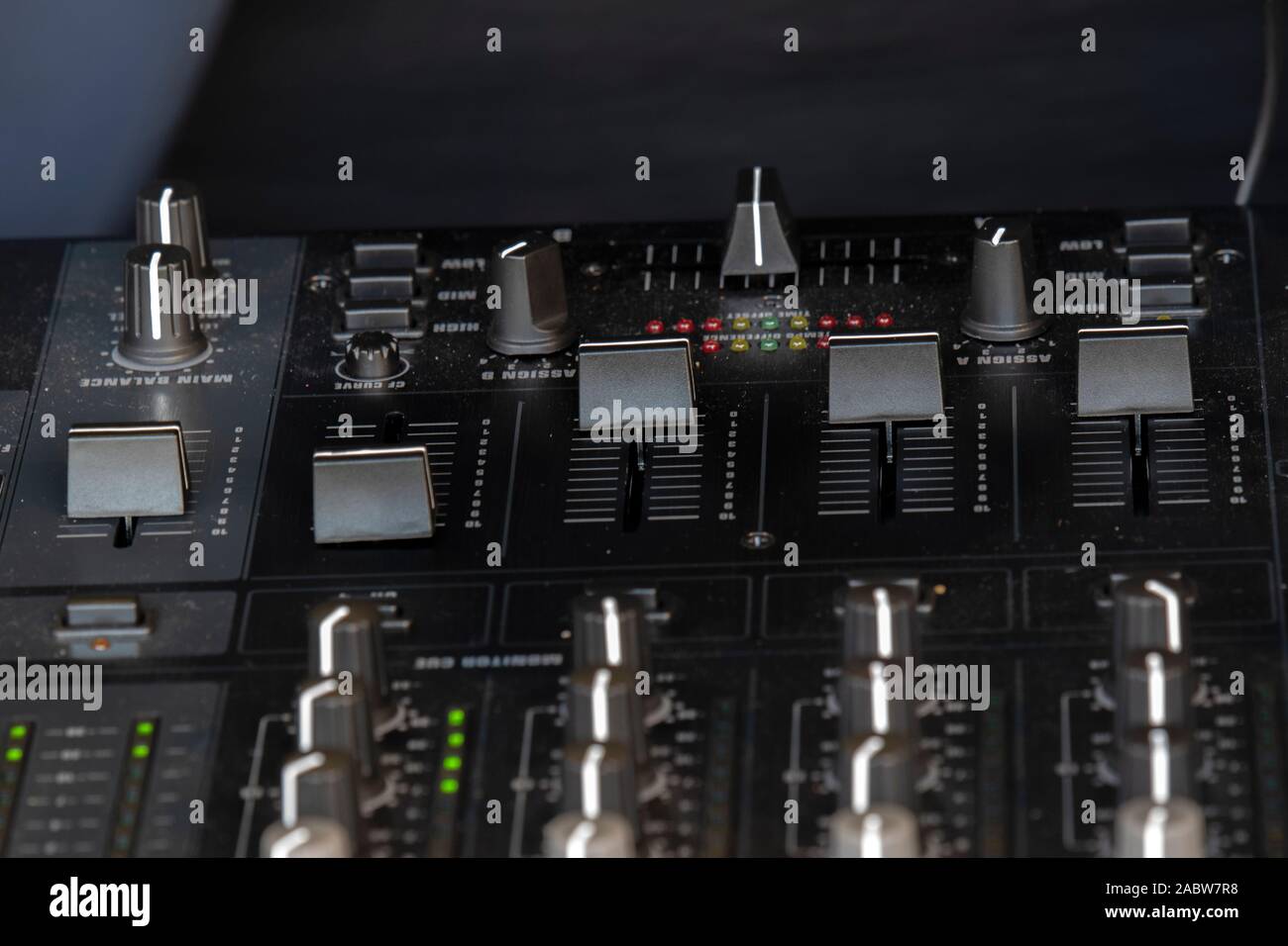 Close Up Pro Mixer DJX750 a Amsterdam Paesi Bassi 2019 Foto Stock