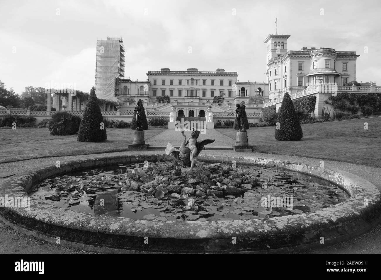 Casa di Osborne Foto Stock