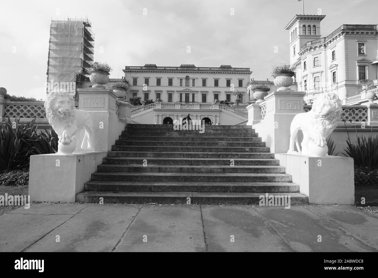 Casa di Osborne Foto Stock