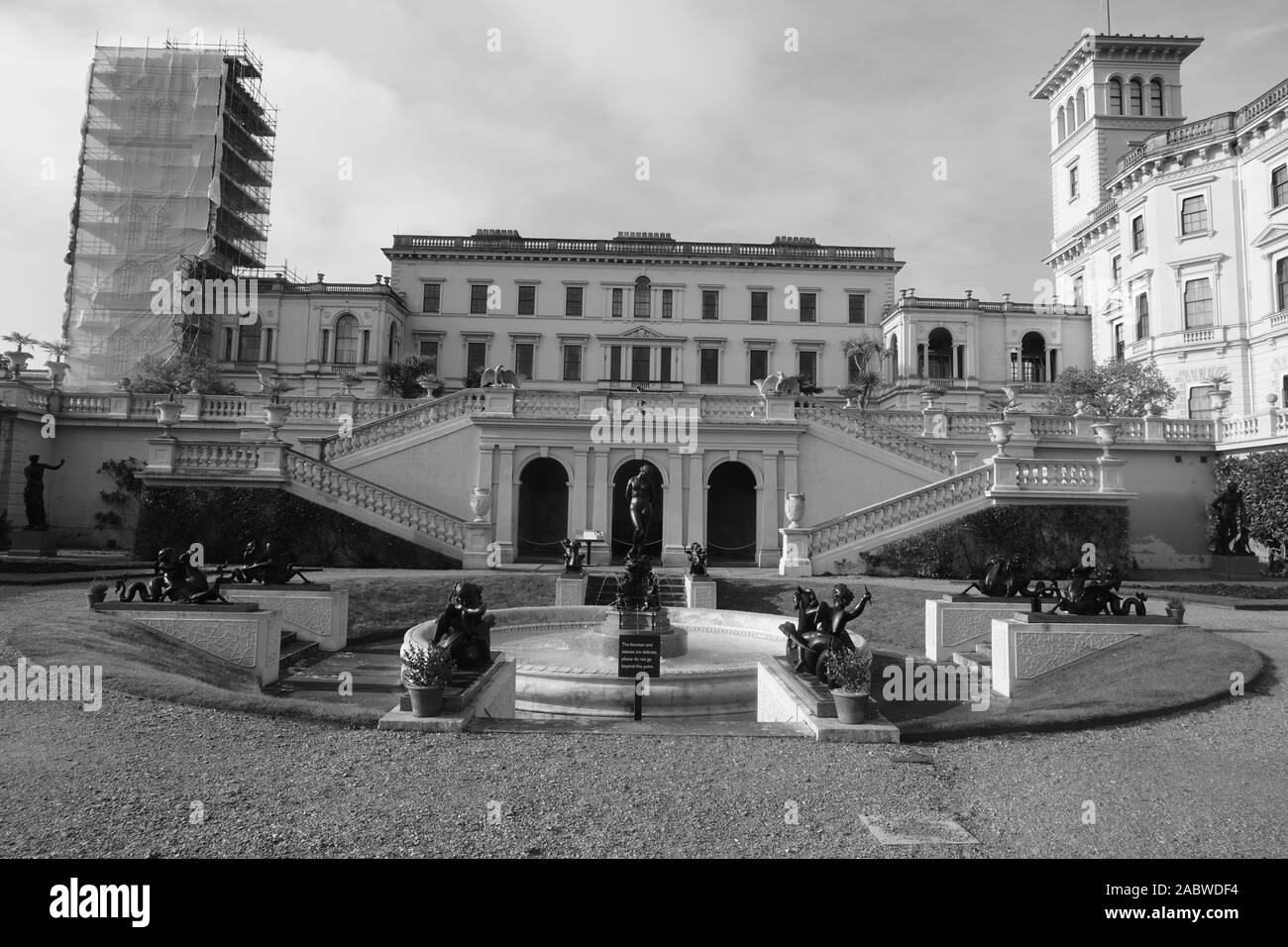Casa di Osborne Foto Stock