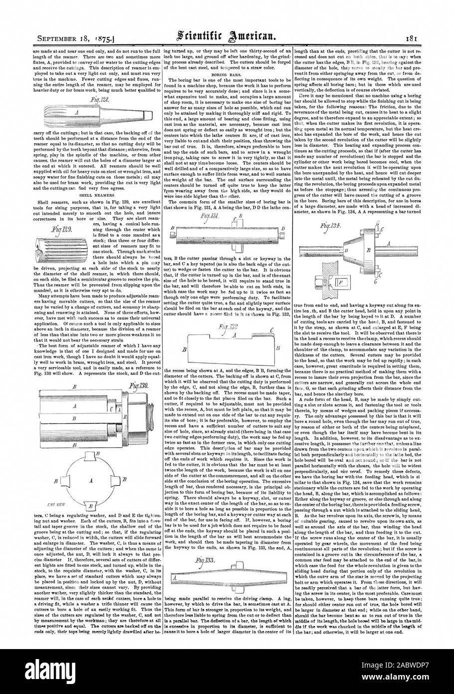 Scientific American, 1875-09-18 Foto Stock