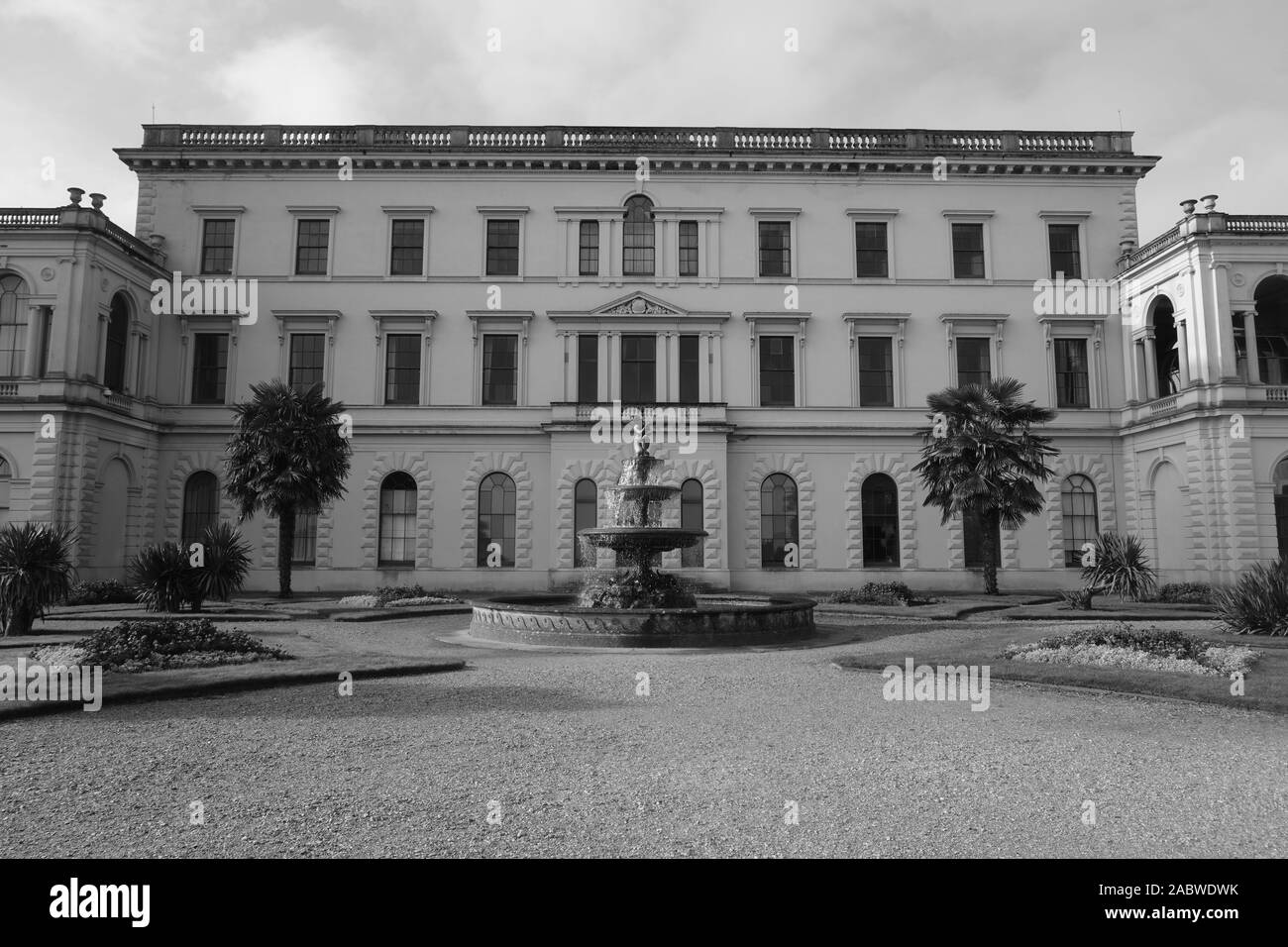 Casa di Osborne Foto Stock