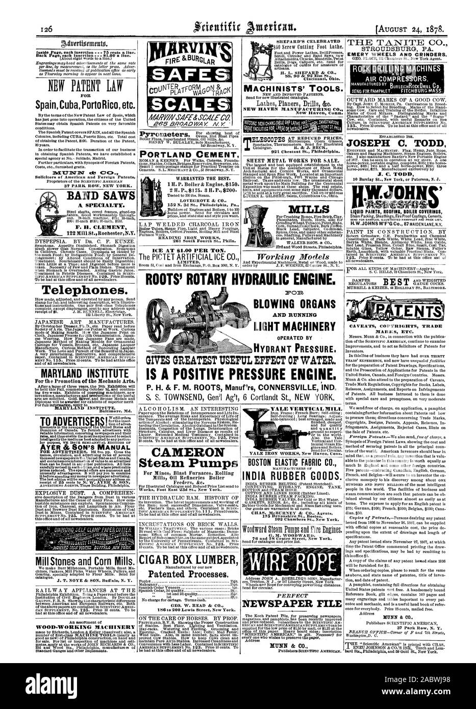 Molto più lenta del normale stipsi. Sintomi telefoni. Arte giapponese produce. e di tutti newsdealers. MARYLAND INSTITUTE si terrà in autunno a partire dal mese di ottobre 2d e continu MARYLAND Institute Baltimore, Md. 7 AYER & FIGLIO manuale della polvere esplosiva. Un COMPREHEN SHEPARD il celebrato piede e torni di potenza DffillPresses H. L. SHEPARD & CO. 88 90 & 92 ElmSt. Cincinnati in Ohio. Macchinisti di strumenti". NEW HAVEN Manufacturing Co. New Haven, Connecticut. Lamiera di opere in vendita. Mulini per la frantumazione di ossa Fire BrickClay WALKER BROS. & C YALE mulino verticale STROUDSBURG. PA. Mole SMERIGLIO E CRIANDERS. ROCK Foto Stock