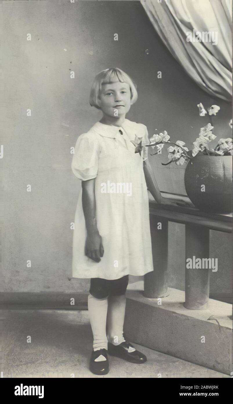 Fotografie del bambino vittima di genocidio o di Auschwitz-Birkenau Sobibor Foto Stock