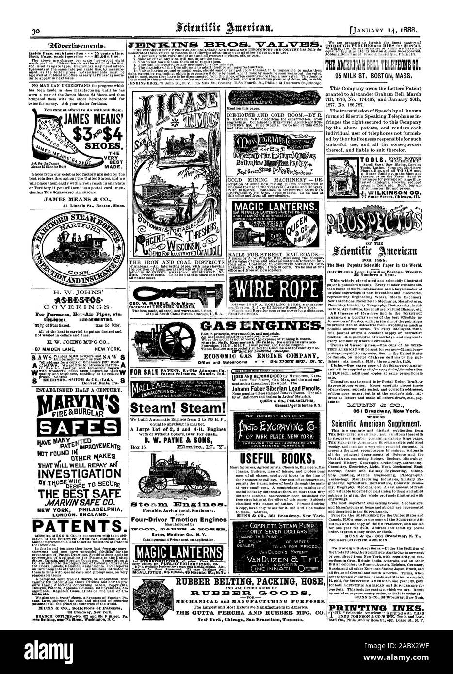 41 Lincoln San Boston Massachusetts erElriz lanterne magiche. 7: AM:El RICAN WEE CO. 95 Latte ST. BOSTON MASS. I MIGLIORI. JAMES SIGNIFICA' $344 3M1'T 3E-L.I3NT è 13 pt 0 SI. La peluria della vasca Beaver Falls Pa. STABILITO A MEZZO SECOLO. Cassaforte RAVE t4:7TENZDRaVEMENTs altri che saranno ben ripagare Ail inchiesta IL MIGLIORE DI SICURO .MAR sicurezza VIN CO. NEW YORK PHILADELPHIA Londra. In Inghilterra. Brevetti. eUleanedlettet vicino a Ph Street Washington D. C. GUIDE PER STREET FERROVIE Ncientific American per 1S238. Il Bost popolare carta scientifici nel mondo. 52 Numbe. un anno. tasso. in grado t Scientific American Supplement Foto Stock