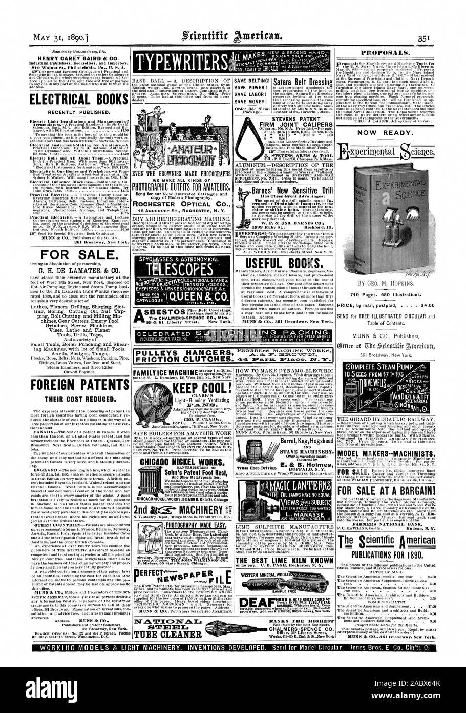 Risparmiare energia! Risparmiare lavoro! Risparmiare denaro! Pacchetto. Alluminio.-DESCRIZIONE DEL BREVETTO STEVENS IMPRESA CALIBRI COMUNE Satara medicazione della cinghia ha questi grandi vantaggi: W. 10. & JNO. BARNES CO. Libri utili. 1='&a.rls. Placs.5. 14. "Ir. Prezzo orientale'S GUAFkANTEED migliori fornace di calce nota minerale occidentale WOOLO). Si colloca la massima CHALMERS -SPENCE CO. Office 59 Liberty Street, Scientific American, 1890-05-31 Foto Stock
