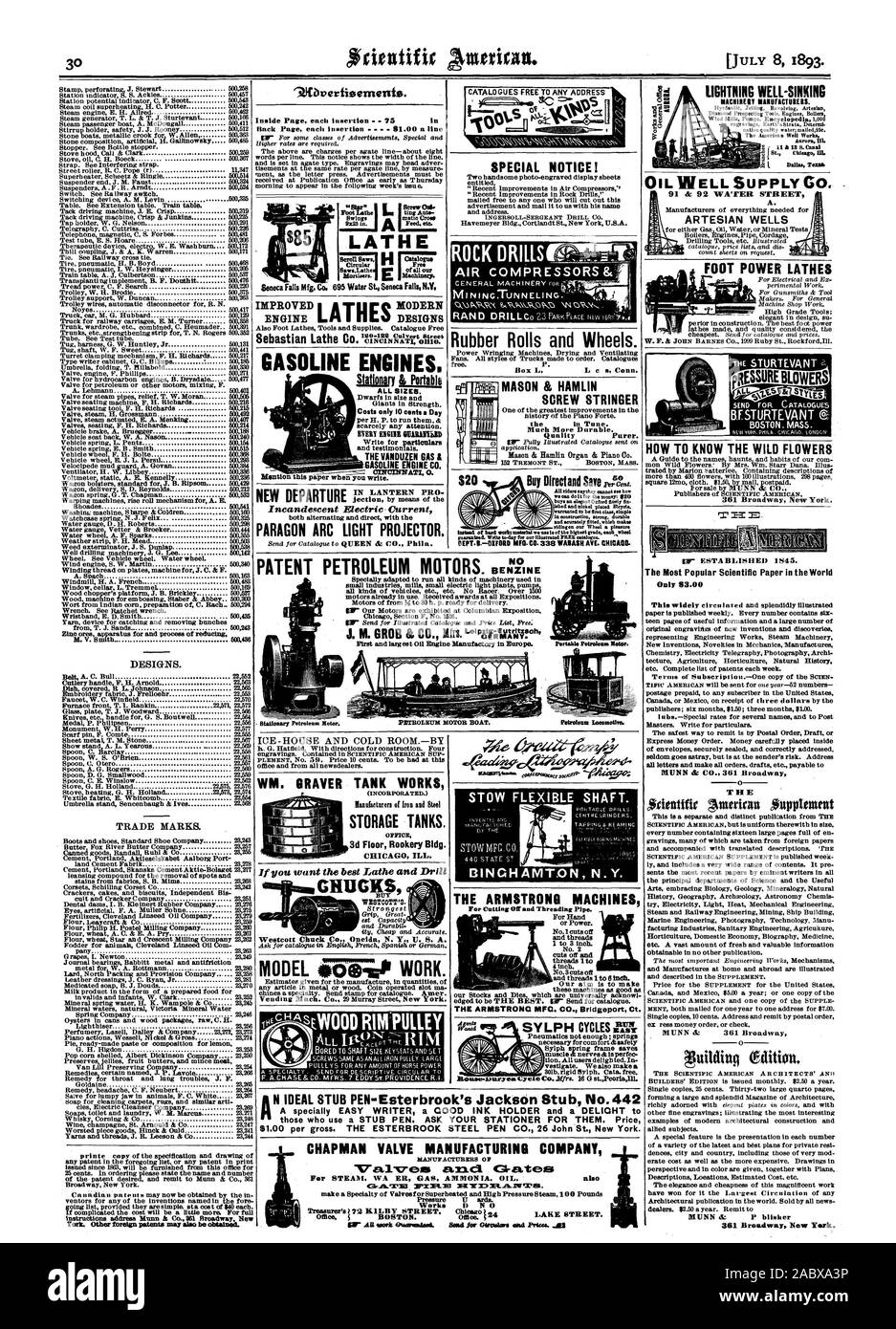 Il fulmine ben-SINKING MACRINEH PRODUTTORI. Eiezione Hyrdaulic girevole olio artesiano ell alimentazione andare. Marchi commerciali. York. Altri brevetti stranieri possono anche essere ottenuti. Design migliorato per i motori a benzina. Maria 02E3 1 Abbiamo PARAGON ARC proiettore di luce. Mandrini comprare WESYCOTTS LAVORO. Rulli in gomma e ruote. Alimentazione di macchine di strizzaggio l'asciugatura e la ventilazione n. 2 interrompe e filettature lto queste macchine buono come il nostro stock e stampi che sono universalmente acknowl A. pozzi artesiani piede torni di potenza progetta. Maniglia porta posate F. H. Arnold piatto coperto L. Johnson 9.0verfisemenfe. Pagina Rack ogni inserimento 81.00 Foto Stock