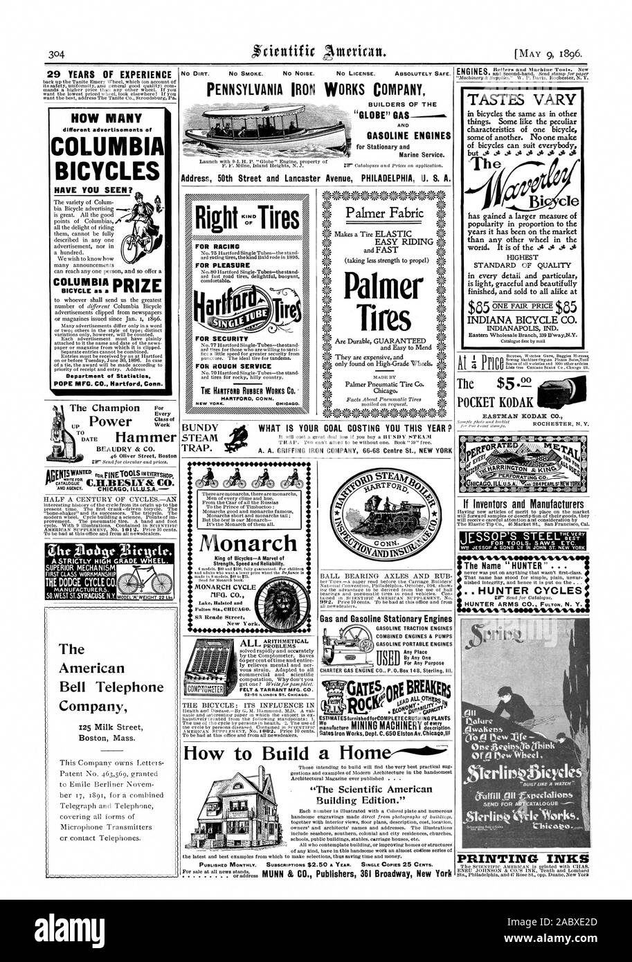 In Pennsylvania Iron Works COMPANY costruttori del 'Globo' GAS E BENZINA PER MOTORI STAZIONARI e Marine Service. Indirizzo 50th Street e Lancaster Avenue PHILADELPHIA U. S. A. CICLO MONARCH PG. CO. Il lago di Halsted e Fulton Stu CHICAGO. 83 Reade Street a New York. Problemi sentiti & TARRANT MFG. CO. 52-56 ILLINOIS ST. CHICAGO. 4.y. w. un .s.k. li$ accesa= accesa %a: 4. 4. :74. 4y. 4y. 4y III' accesa. iti .V. 4. '-Vi$ IR. ty. -W Vit. IA. .A.y -W. Piante ESTIMATESturnishedforOOMPLETECRUSHING descrizione Zhe Pobse.Pictiar. Meccanismo Superior classe prima lavorazione la Dodge CYCLE CO. fabbricante5. 50. Foto Stock