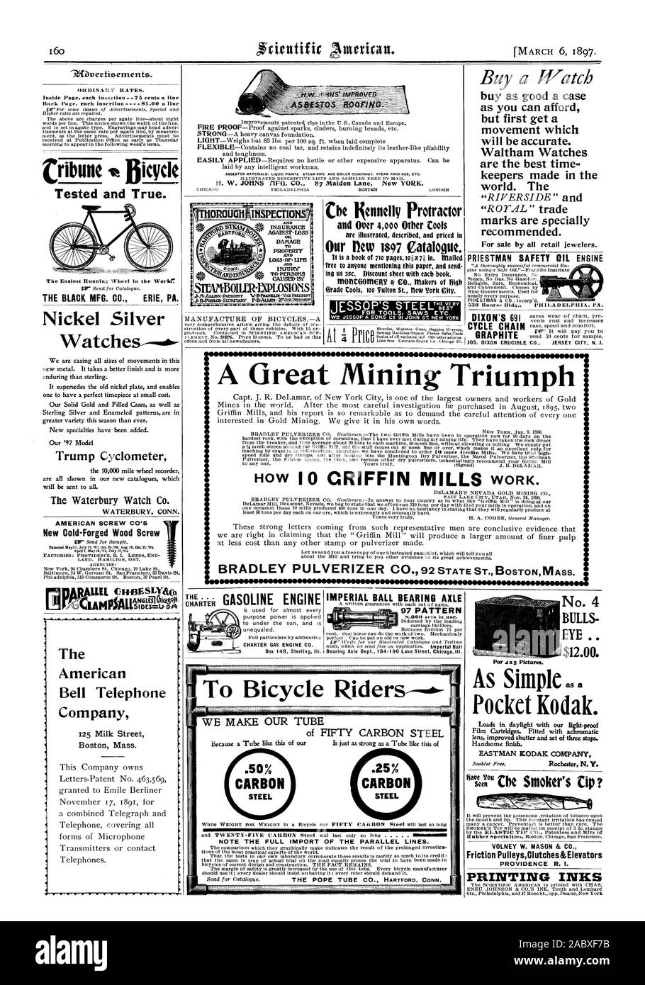 Il modo più semplice esecuzione di ruota nell'Workr IL NERO MFG. CO. ERIE PA. Nichel-argento orologi+ Trump Cyclometer Il Waterbury Watch Co. Vite americana CO è la American Bell Telephone Cornpany 125 Milk Street Boston Massachusetts Ispezioni THOROUGI Pi t contro. Perdita trisuRANC13 danno la perdita di proprietà-OP-WEI pregiudizio all-PERsotis causato.DA SITAMBOILER-EVLOSIONS il goniometro Rennelly sono illustrati e descritti prezzato in libera a chiunque di menzionare questa carta e inviare monaioniERy 4 CO. realizzatori di alta qualità con ios strumenti 'Fulton San hew York. acquistare come buono un caso come si possono permettersi ma prima di ottenere un movimento Foto Stock Il modo più semplice esecuzione di ruota nell'Workr IL NERO MFG. CO. ERIE PA. Nichel-argento orologi+ Trump Cyclometer Il Waterbury Watch Co. Vite americana CO è la American Bell Telephone Cornpany 125 Milk Street Boston Massachusetts Ispezioni THOROUGI Pi t contro. Perdita trisuRANC13 danno la perdita di proprietà-OP-WEI pregiudizio all-PERsotis causato.DA SITAMBOILER-EVLOSIONS il goniometro Rennelly sono illustrati e descritti prezzato in libera a chiunque di menzionare questa carta e inviare monaioniERy 4 CO. realizzatori di alta qualità con ios strumenti 'Fulton San hew York. acquistare come buono un caso come si possono permettersi ma prima di ottenere un movimento Foto Stock