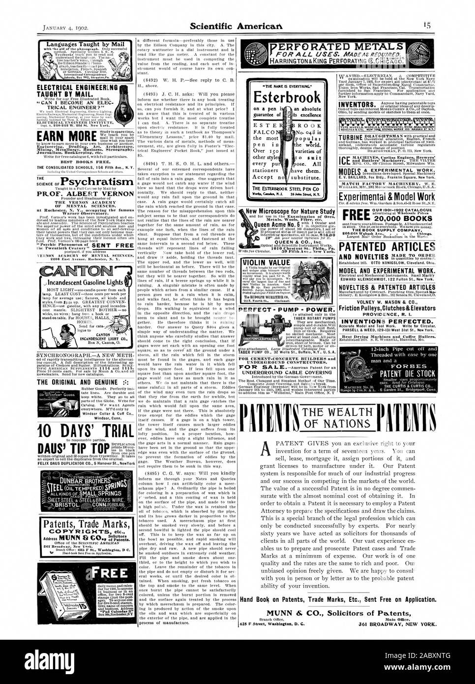 Lingue insegnate da Mail di corrispondenza internazionale ord. Olio scatola Seranton Fa. Vi siete gentilmente pregati di processo di fabbricazione. Nuovo microscopio per lo studio della natura valore per violino e piano unico diventa semplicemente un investimento. Vale sempre la pena di esattamente che cosa hai pagato per essa. Si pagherà per indagare. Noi portiamo la più grande è di rebbio e perfetta - POMPA - potenza. TABER POMPE ROTATIVE A INCANDESCENZA luci a benzina ENGINEERLNG ELETTRICO INSEGNATA DA MAIL. Ingegnere elettrico ISTITUTO PROF. ALBERT VERNON VERNON ACCADEMIA DELLE SCIENZE MENTALI 2206 East Avenue. Rochester N. Y. Esterbrook garanzia di una assoluta il suo Foto Stock Lingue insegnate da Mail di corrispondenza internazionale ord. Olio scatola Seranton Fa. Vi siete gentilmente pregati di processo di fabbricazione. Nuovo microscopio per lo studio della natura valore per violino e piano unico diventa semplicemente un investimento. Vale sempre la pena di esattamente che cosa hai pagato per essa. Si pagherà per indagare. Noi portiamo la più grande è di rebbio e perfetta - POMPA - potenza. TABER POMPE ROTATIVE A INCANDESCENZA luci a benzina ENGINEERLNG ELETTRICO INSEGNATA DA MAIL. Ingegnere elettrico ISTITUTO PROF. ALBERT VERNON VERNON ACCADEMIA DELLE SCIENZE MENTALI 2206 East Avenue. Rochester N. Y. Esterbrook garanzia di una assoluta il suo Foto Stock