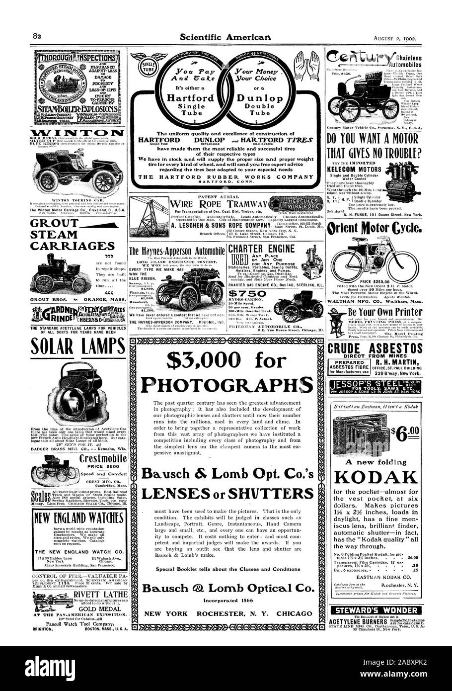 Proprietà iDAMAGE T automobili si paga e Uake Hartford tubo il vostro denaro Soar scelta Dunlop tubo tubo singolo o un o un WINT'X'ont La Winton Carrello Motore Co. Cleveland 0 U.S.A. Boiacca carrozze a vapore QGG BOIACCA BROS. ' Arancione mass. RINDEpt.wrstgtraufit DI TUTTI I TIPI PER ANNI SONO STATE LE LAMPADE solari essere proprio il prezzo della stampante 6 dollari 00 nuovi orologi NAND NUOVO ENOLAND WATCH CO. RIVETT TORNIO MEDAGLIA D ORO uniforme di qualità e di eccellenza della costruzione di li hanno resi più affidabili e pneumatici di successo dei loro rispettivi tipi per quanto riguarda i pneumatici che meglio si adattano alle vostre esigenze especial la Foto Stock