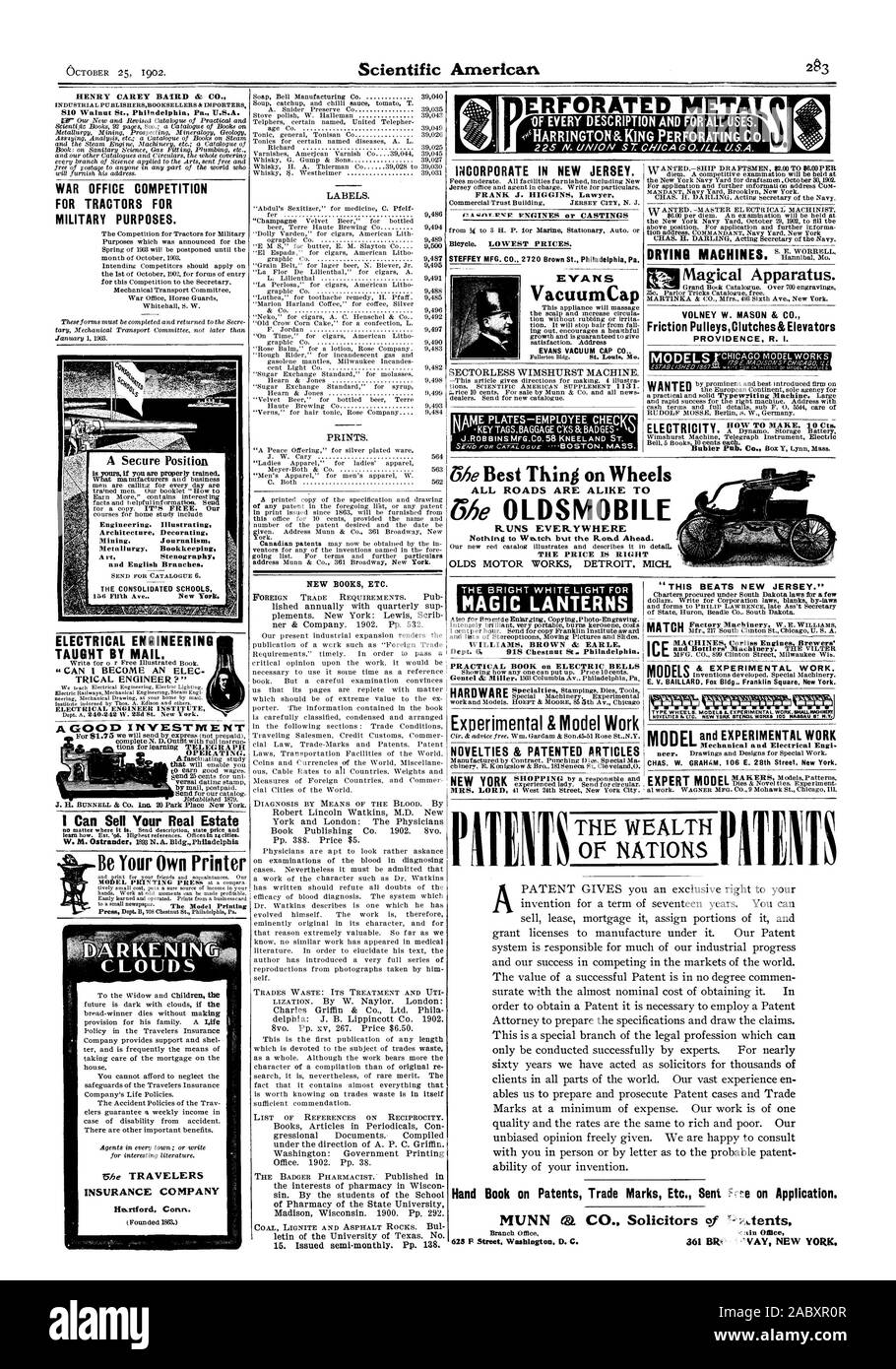 Una posizione sicura Engineering che illustra l'architettura di data mining di decorazione giornalismo contabilità di metallurgia una stenografia rt e rami in inglese. La consolidata nelle scuole di ingegneria elettrica insegnata da Mail. "Posso diventare un ELEC TRICAL ENGINEER ? ' Il funzionamento. HENRY CAREY BAIRD & CO. 810 Noce San Philadelphia Pa. U.S.A. Ufficio di guerra la concorrenza per i trattori per scopi militari. Nuvole COMPAGNIA DI ASSICURAZIONI Hartford Connecticut. Nuovi libri etc. Libro pratico su scampanio elettrico etichette. Stampe. Incorporare nel New Jersey. FRANK J. HIGGINS avvocato " DI OGNI DESCRIZIONE E FORALL utilizza. iogiARRINGTON &RE Foto Stock Una posizione sicura Engineering che illustra l'architettura di data mining di decorazione giornalismo contabilità di metallurgia una stenografia rt e rami in inglese. La consolidata nelle scuole di ingegneria elettrica insegnata da Mail. "Posso diventare un ELEC TRICAL ENGINEER ? ' Il funzionamento. HENRY CAREY BAIRD & CO. 810 Noce San Philadelphia Pa. U.S.A. Ufficio di guerra la concorrenza per i trattori per scopi militari. Nuvole COMPAGNIA DI ASSICURAZIONI Hartford Connecticut. Nuovi libri etc. Libro pratico su scampanio elettrico etichette. Stampe. Incorporare nel New Jersey. FRANK J. HIGGINS avvocato " DI OGNI DESCRIZIONE E FORALL utilizza. iogiARRINGTON &RE Foto Stock