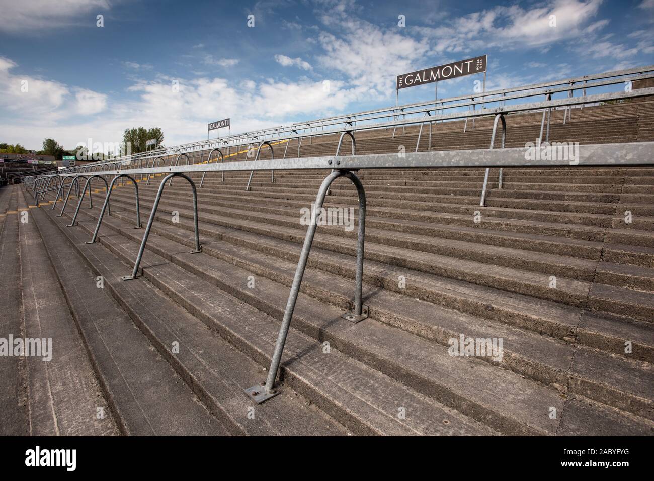 Pearse Stadium. Stadio GAA nella contea di Galway, Irlanda. Foto Stock